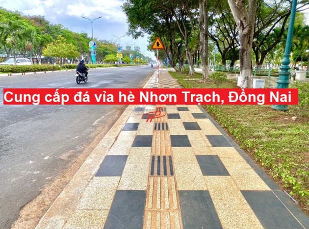 Cung Cấp Đá Vàng Bình Định Vỉa Hè Khu Hành Chính Nhơn Trạch, Đồng Nai